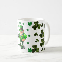St. Patrick's Day Tasse