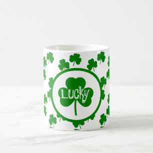 St. Patricks' Day Tasse