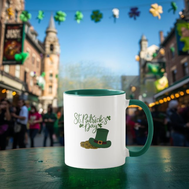 St. Patrick's Day Tasse (Von Creator hochgeladen)