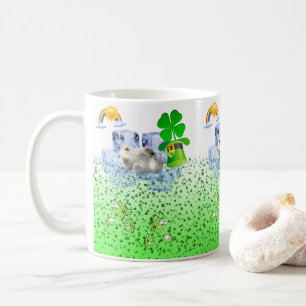 St. Patrick's Day Tasse