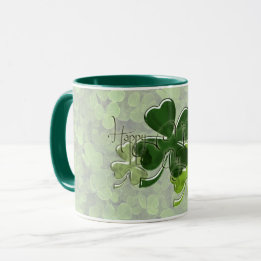 St. Patrick's Day  Tasse