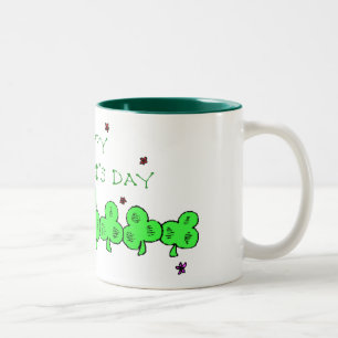 St. Patrick's Day Tasse