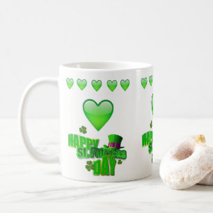 St. Patrick's Day Tasse