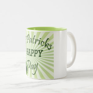 St. Patrick's Day Tasse