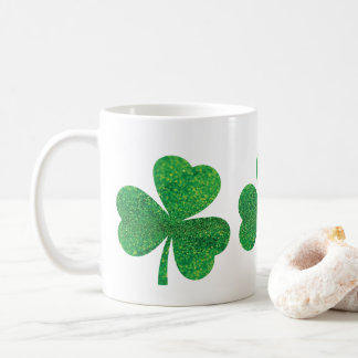 St. Patrick's Day Tasse - Lucky Kleeblatt Coffee C