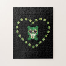 St. Patrick's Day Teddy Bear