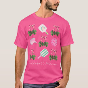 St Patricks Day Tennis Niedlich Coquette T-Shirt