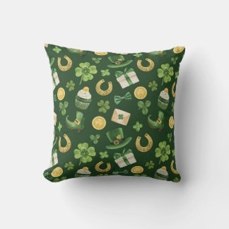 St Patricks Day Throw Kissen