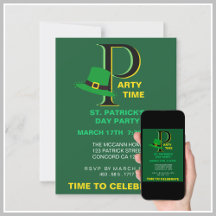 St. Patrick's Day Time to Celebrate