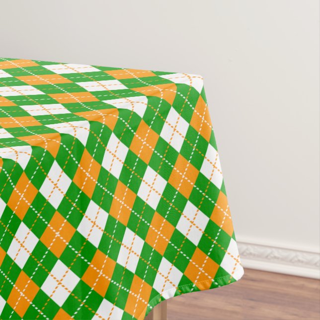 St. Patrick's Day Tischdecke (Beispiel)