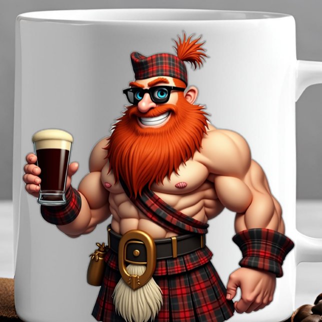 St Patrick's Day TITZ McGEE lustige Neuheit Gesche Kaffeetasse (Gifts for him TITZ McGEE birthday Christmas Father's Day Golf Hunting Fishing Wedding party favors)