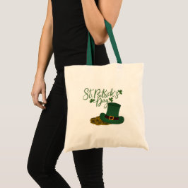 St. Patrick's Day Tote Bag Tragetasche