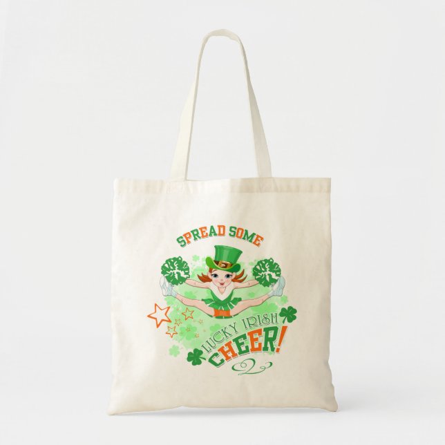 St. Patrick's Day Tragetasche (Vorne)