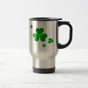 St. Patricks Day Travel Mug Reisebecher
