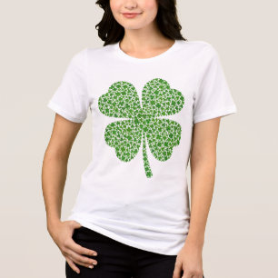 St. Patricks Day Tri-Blend Shirt