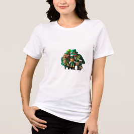 ST.PATRICK'S DAY Tri-Blend SHIRT