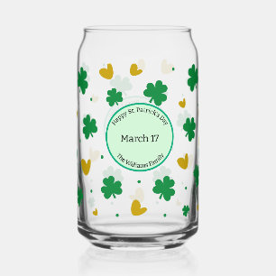 St. Patrick's Day Trinkbehälter Set Dosenglas