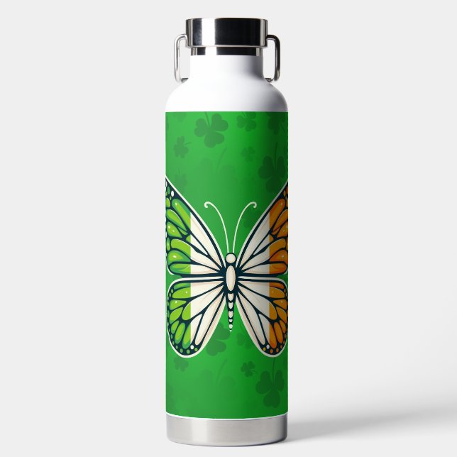 St. Patrick's Day Trinkflasche (Vorderseite)