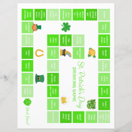 St. Patrick's Day Trinkspiel
