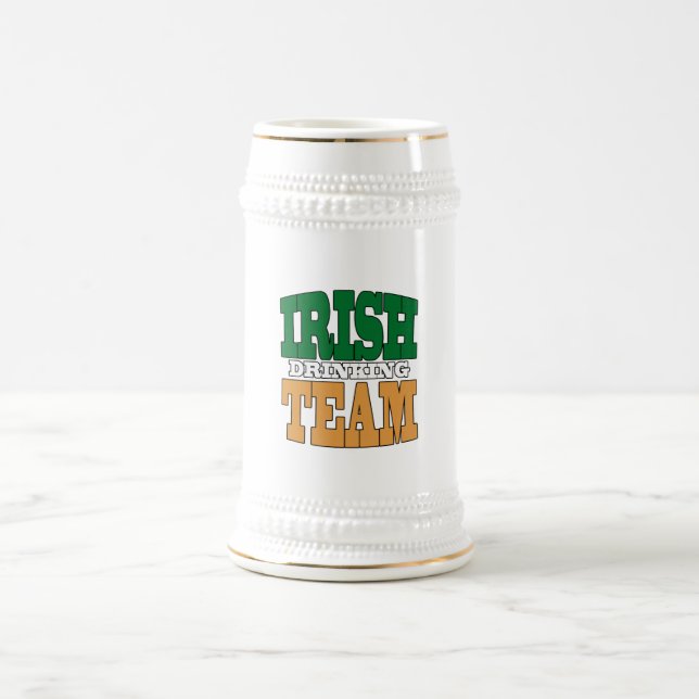 St. Patrick's Day Trinkstein Bierglas (Mittel)