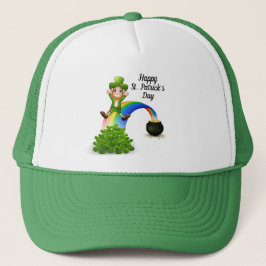 St Patrick's Day Trucker Hat Truckerkappe