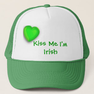 St. Patrick's Day Truckerkappe
