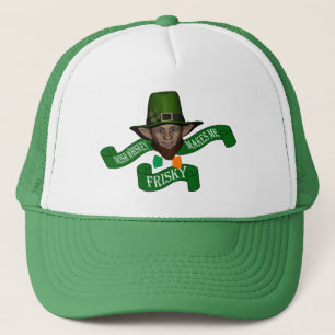 St Patrick's Day Truckerkappe