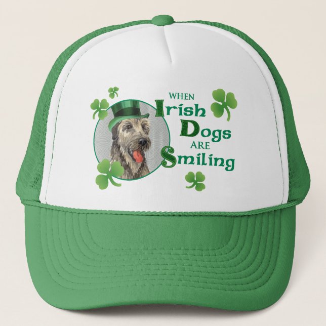 St. Patrick's Day Truckerkappe (Vorderseite)