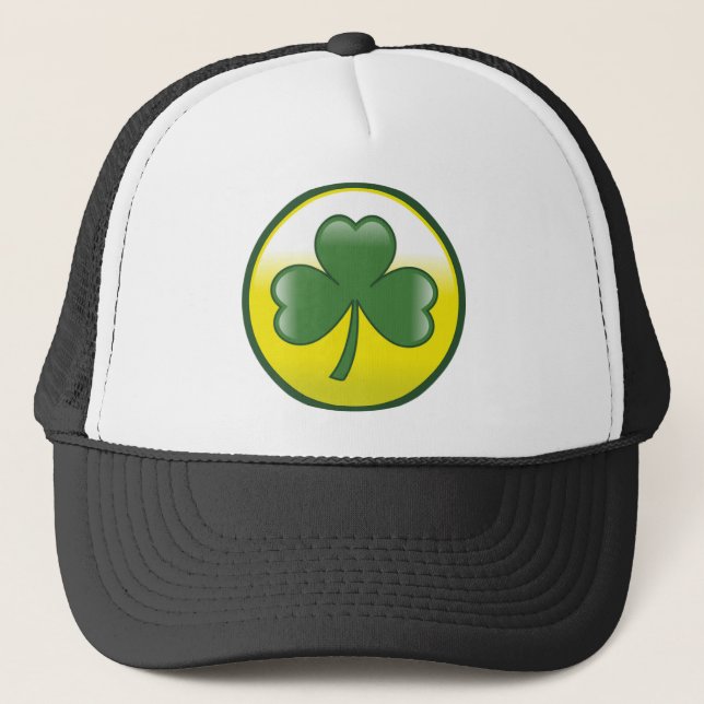 St. Patrick's Day 🍀 Truckerkappe (Vorderseite)