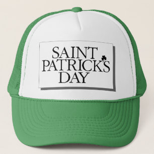 St. Patrick's Day Truckerkappe