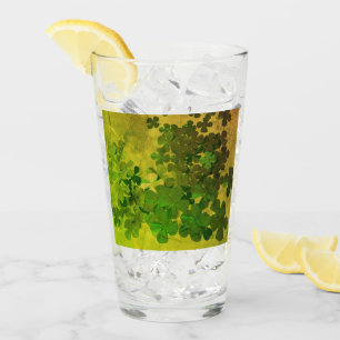 St. Patrick's Day und Viel Glück , ‎ vierblättrige Glas