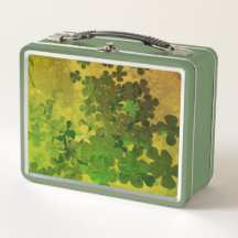 St. Patrick's Day und Viel Glück , vierblättrige