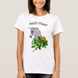 St. Patrick's Day Unicorn T - Shirt