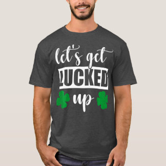 St Patricks Day Unique Men Funny Lasse Lu T-Shirt