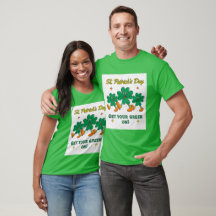 St. Patrick's Day Unisex "Get Your Green On!"