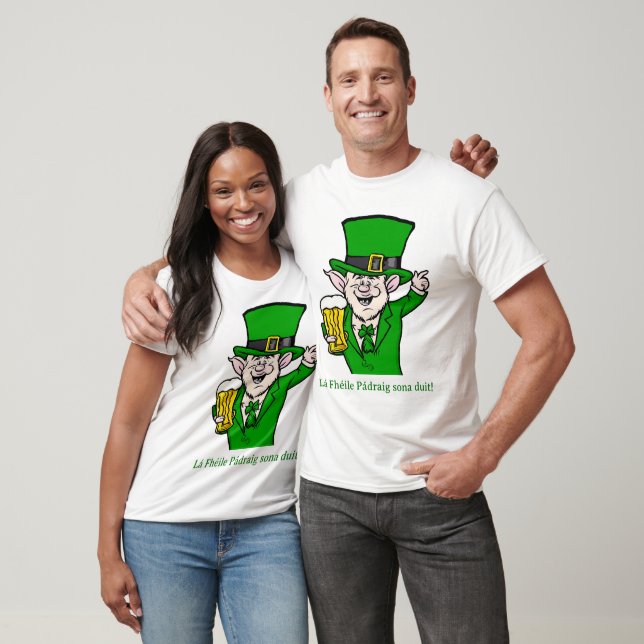 St Patrick's Day Unisex T - Shirt (Unisex)