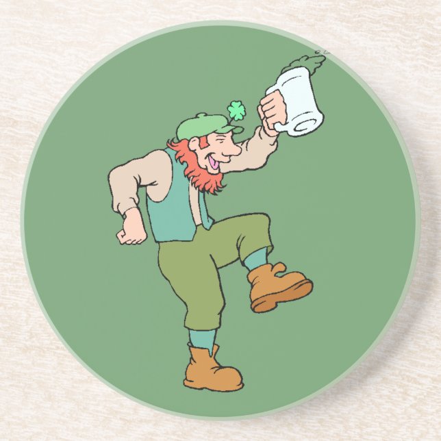 St. Patrick's Day Untersetzer (Vorne)