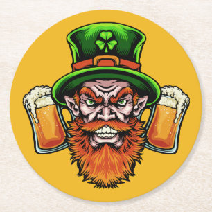 St. Patrick's Day Untersetzer