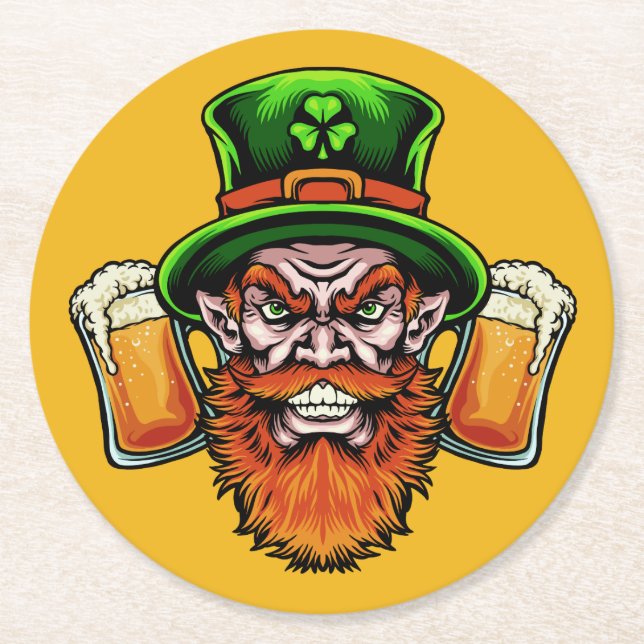 St. Patrick's Day Untersetzer (Vorderseite)