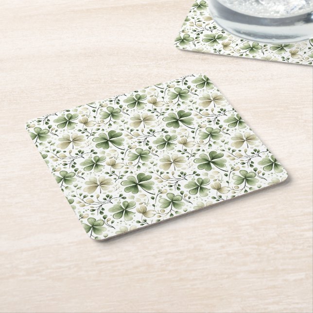 St. Patrick's Day Untersetzer (angewinkelt)