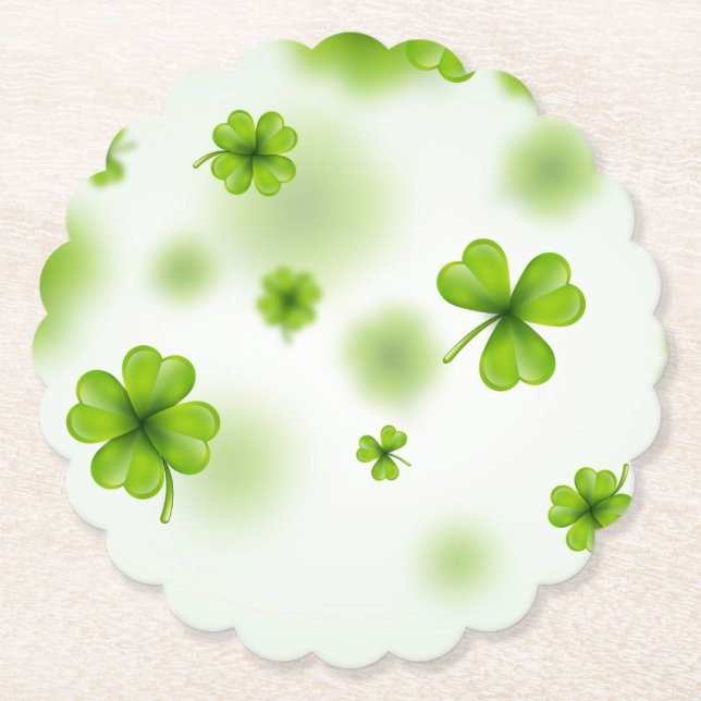St. Patrick's Day  Untersetzer (Vorderseite)