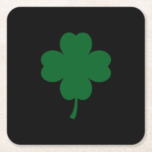 St. Patrick's Day Untersetzer aus Papier