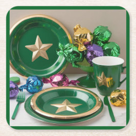 St. Patrick's Day Untersetzer Set