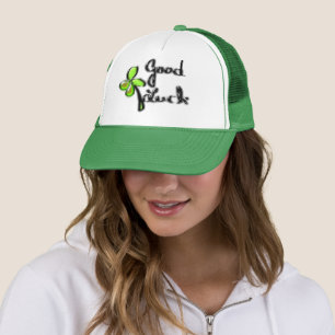 St. Patrick's Day ‎ vierblättriger Kleeblatt Truckerkappe