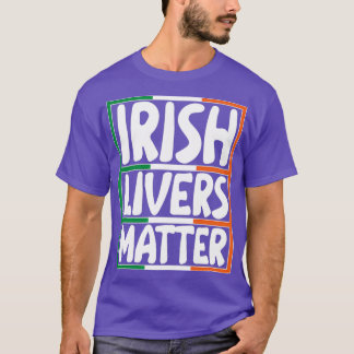 St. Patricks Day Vintag Funny Zitat Irish Drink T-Shirt