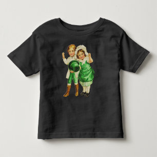 St. Patrick's Day Vintage Kinder Jungen Shirt