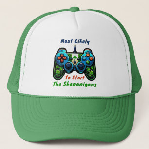 St Patricks Day - Wahrscheinlichste/r, Unfug zu be Truckerkappe