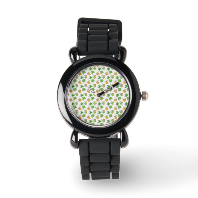 St. Patrick's Day Watch Armbanduhr (Vorderseite)