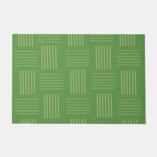 St. Patrick's Day Weave Fußmatte