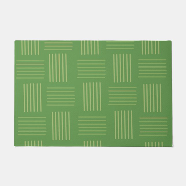 St. Patrick's Day Weave Fußmatte (Vorderseite)